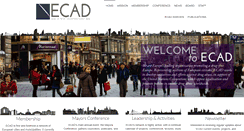 Desktop Screenshot of ecad.net