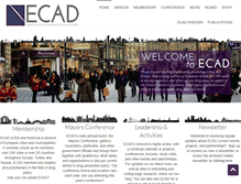 Tablet Screenshot of ecad.net